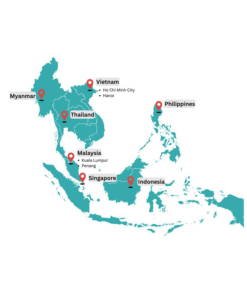 Sales Regions