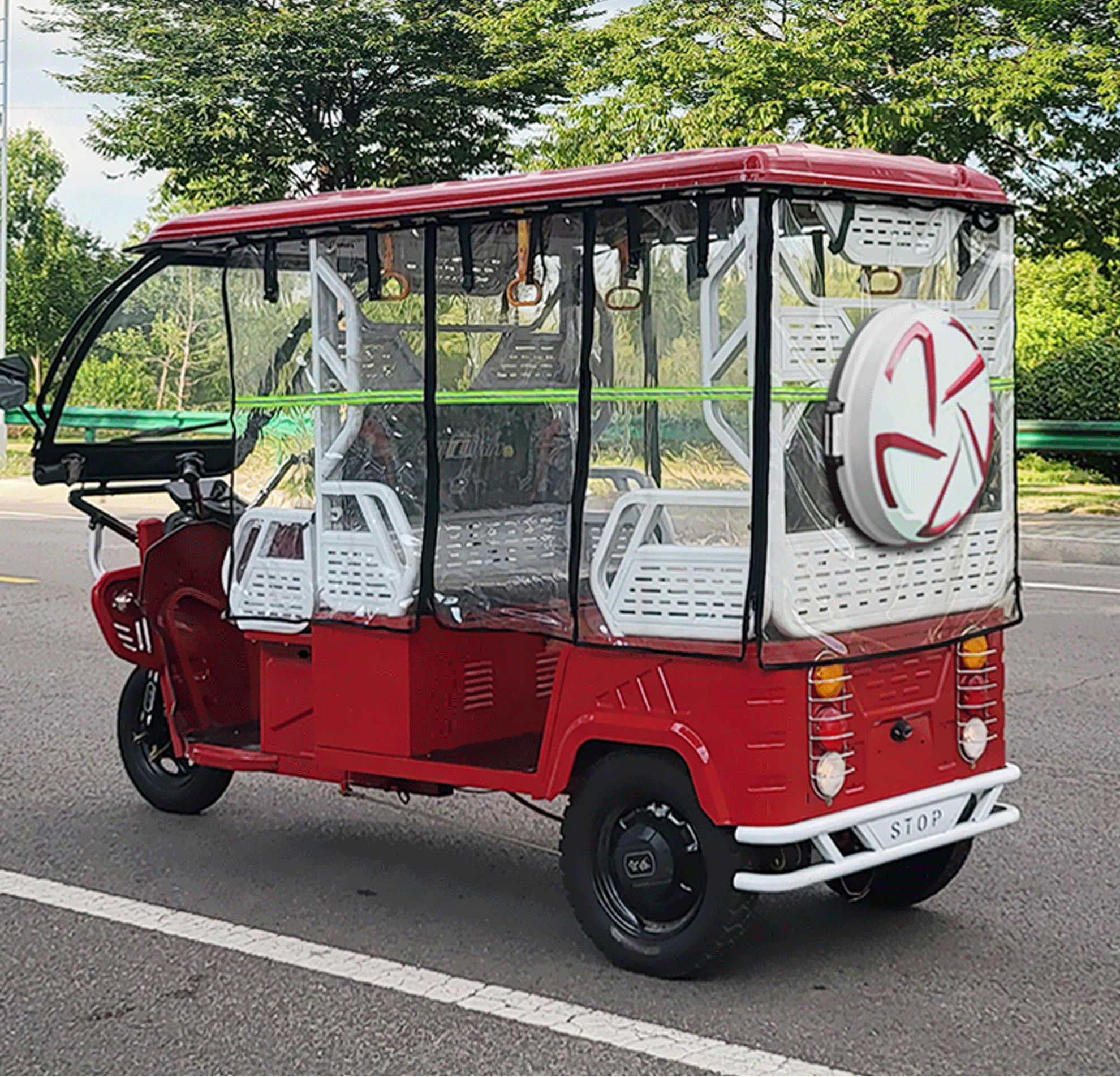 JY-2 Electric Passenger Tricycle2