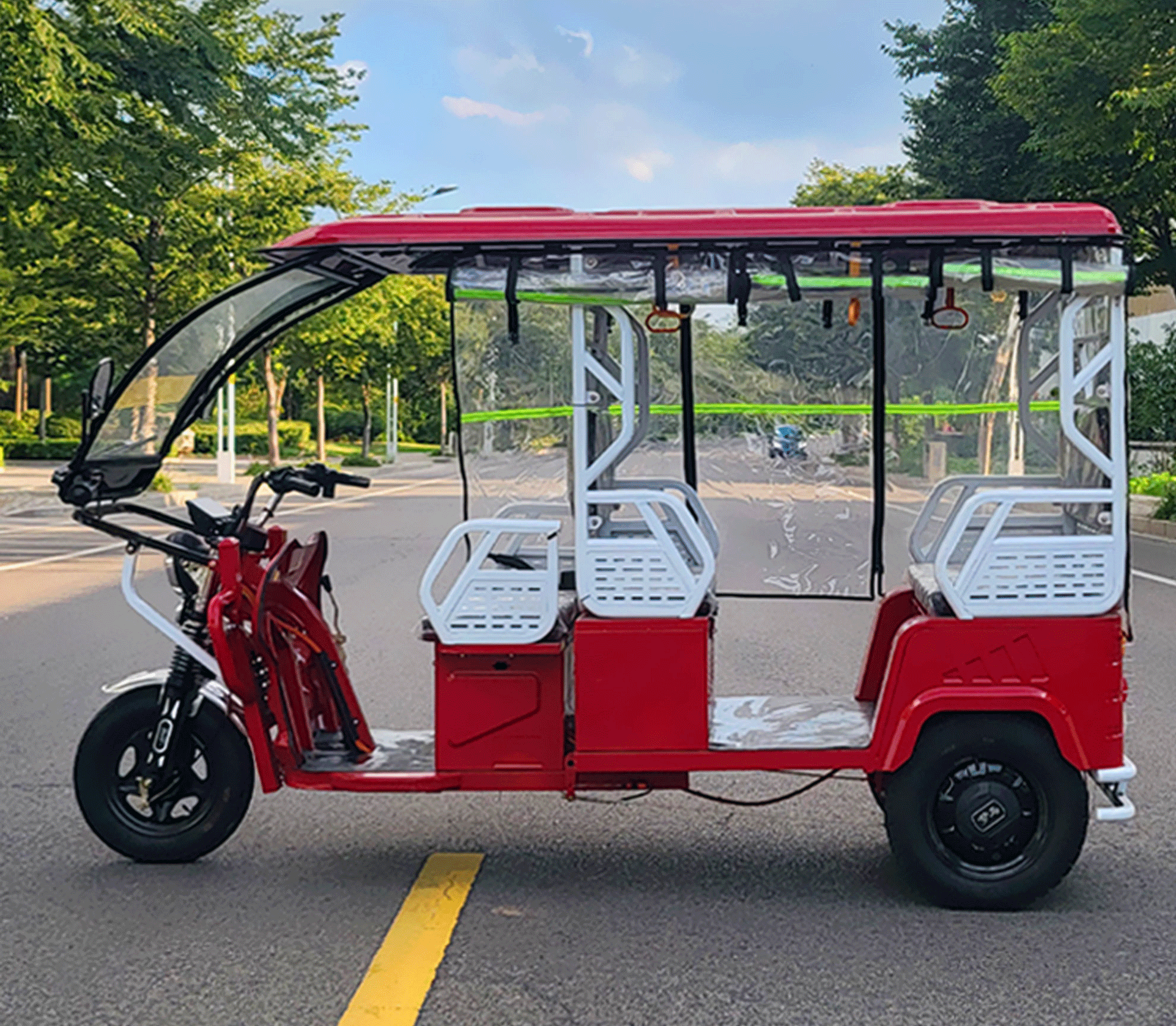 JY-2 Electric Passenger Tricycle1