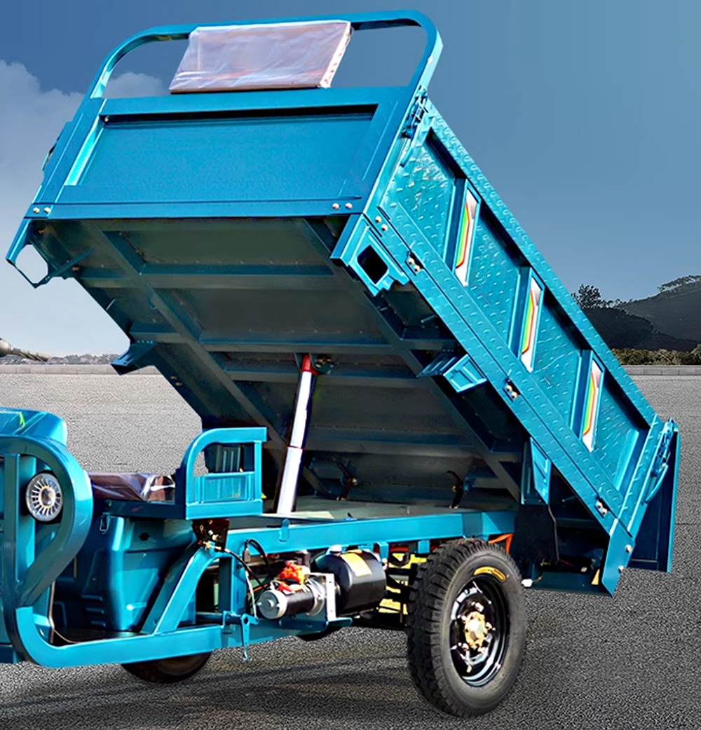 HYSL Electric Cargo Tricycle4